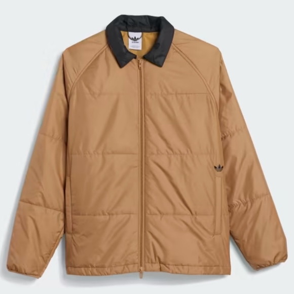 adidas Originals Primaloft Insulation Outer Station Classic Coach Jacket - Picture 1 of 9